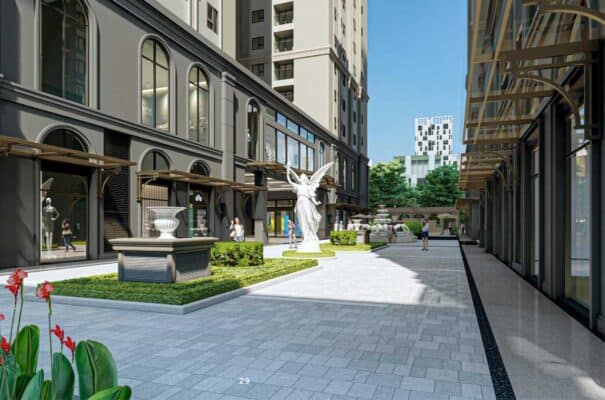 Sa Bàn Dự Án Tumys Phú Mỹ