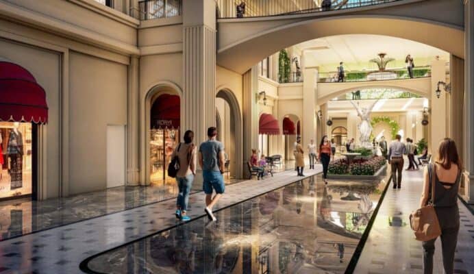 Thiết kế căn hộ theo lối phong cách châu Âu 