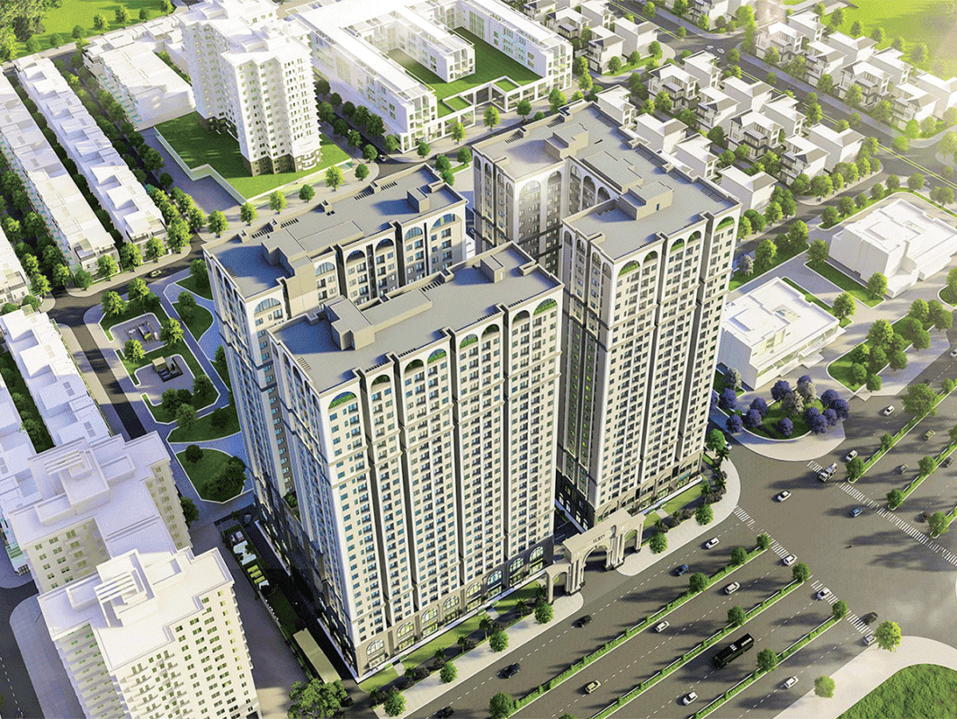 Phối cảnh chung cư tumys phú mỹ