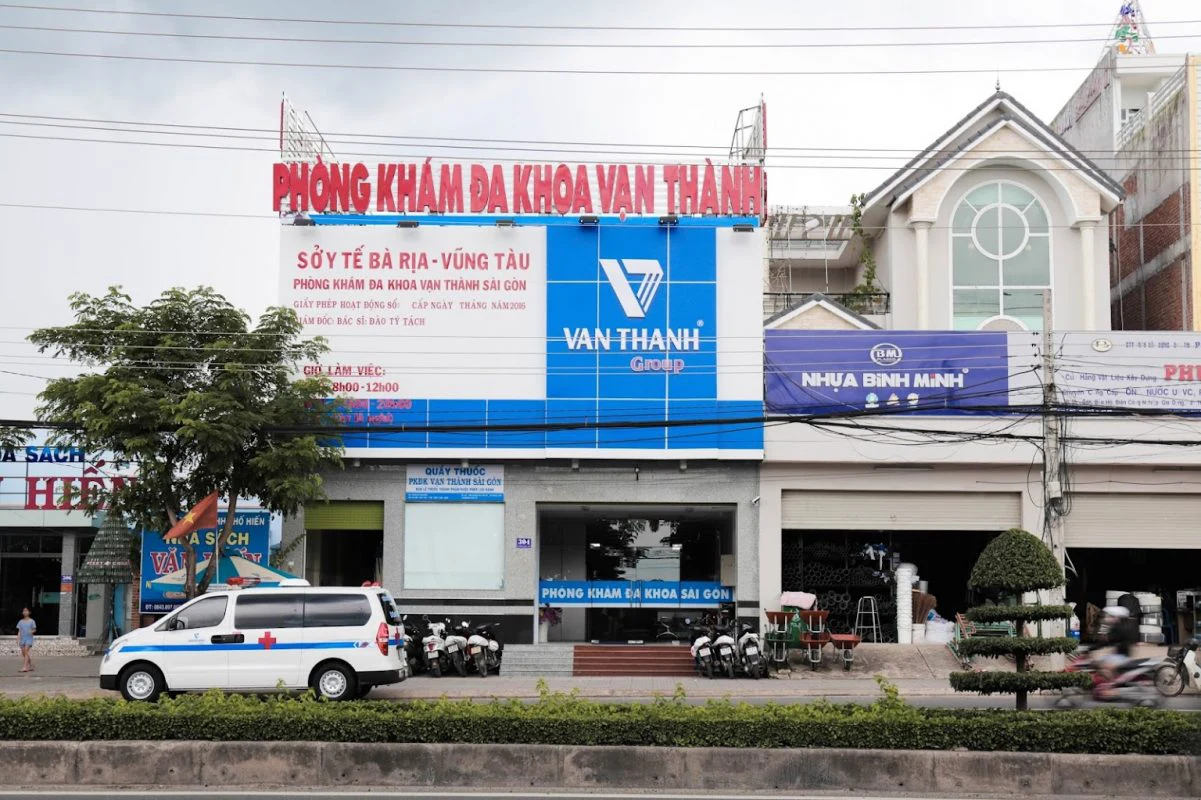 Tiện Ích Tumys Homes Phú Mỹ Phòng Khám Đa Khoa