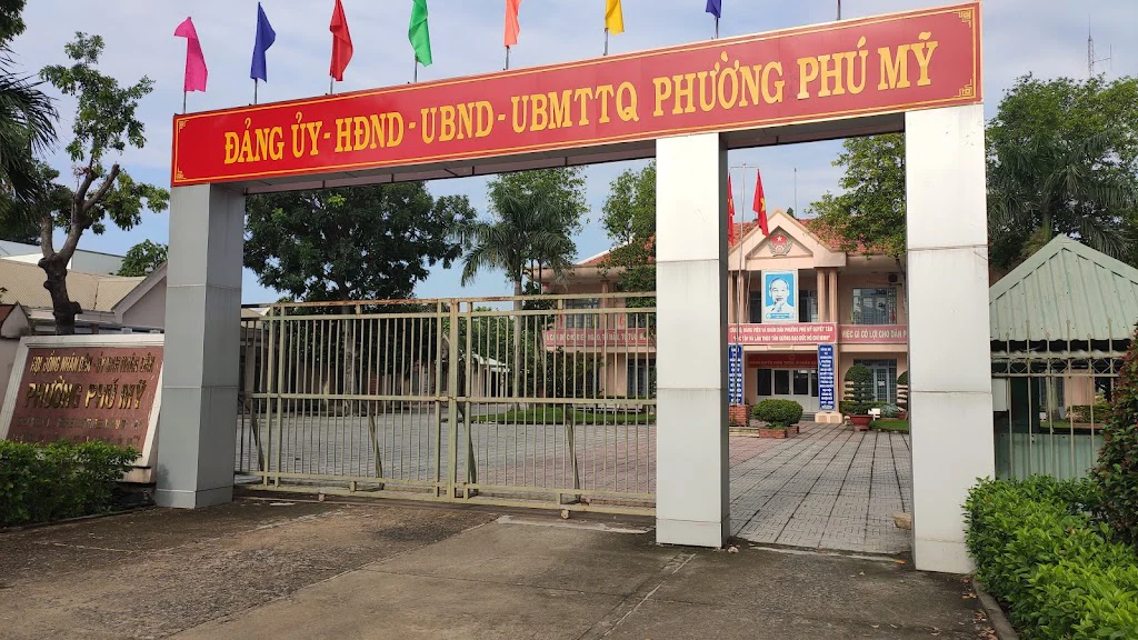 Tiện Ích Tumys Homes Phú Mỹ Uỷ Ban Nhân Dân Phú Mỹ