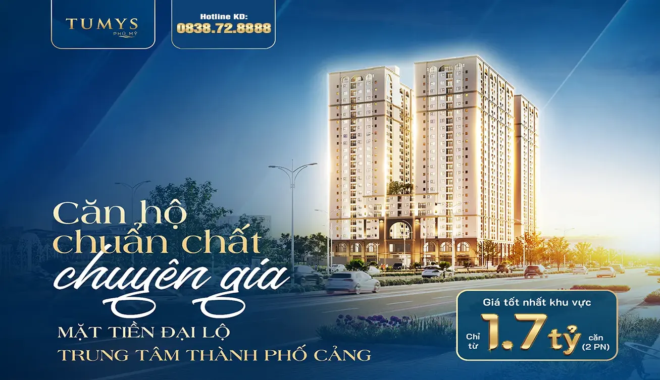 Banner Tiện Ích Tumys Homes Phú Mỹ