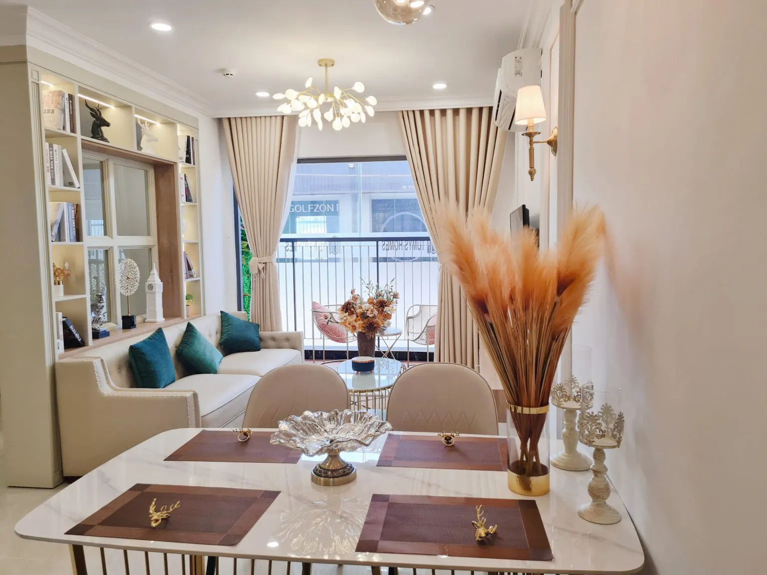 Hình ảnh nhà mẫu Tumys Homes Phú Mỹ