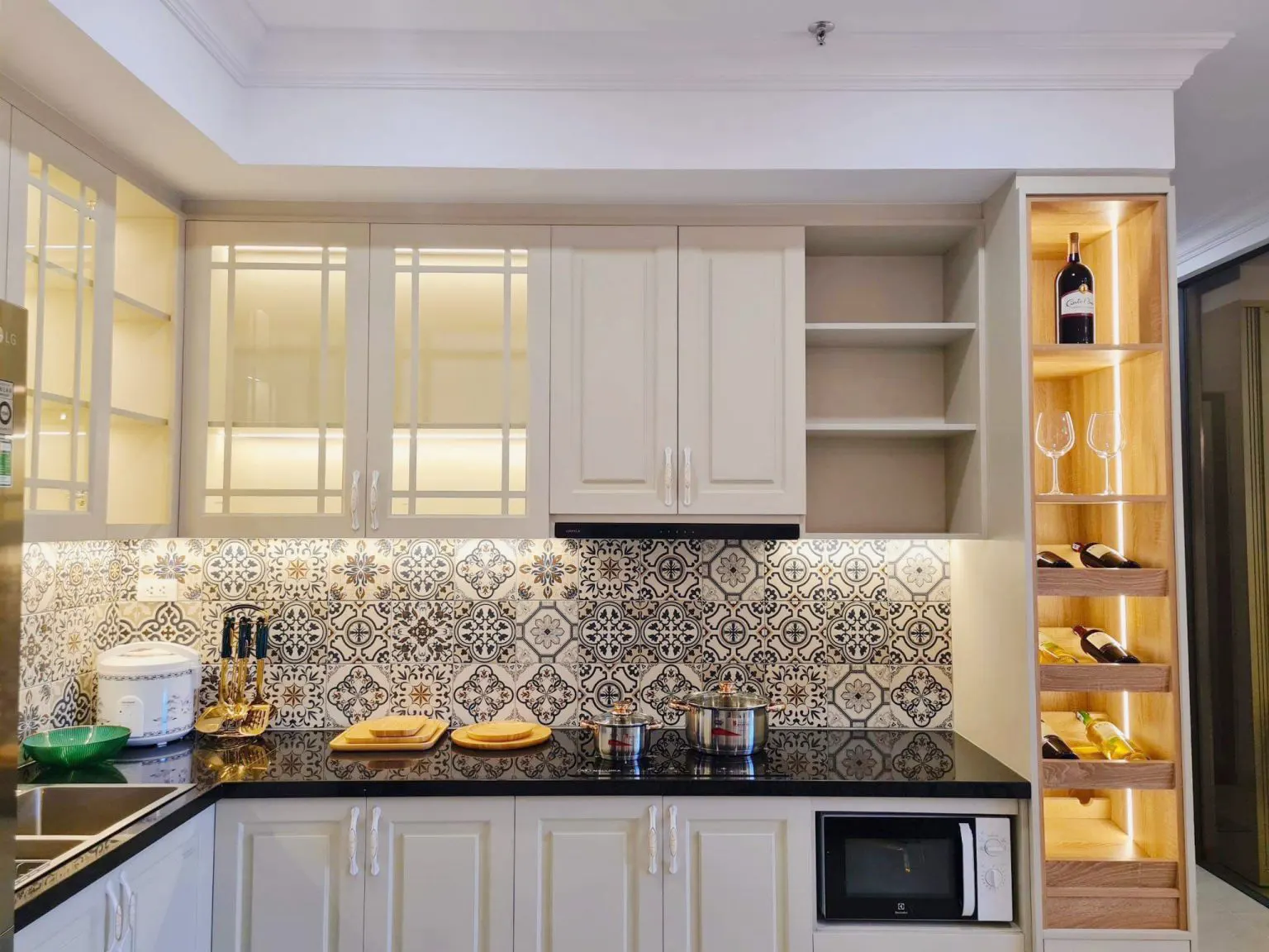 Hình ảnh nhà mẫu Tumys Homes Phú Mỹ