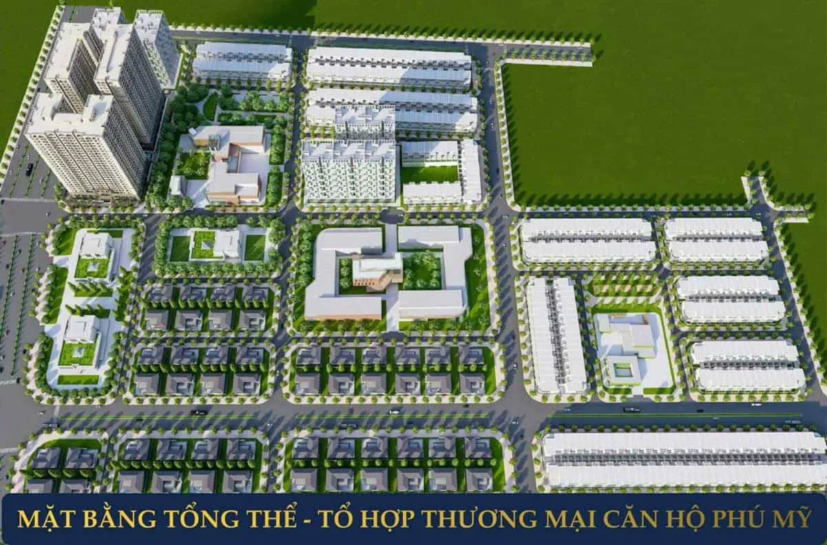 Phối Cảnh Tumys Homes Phú Mỹ